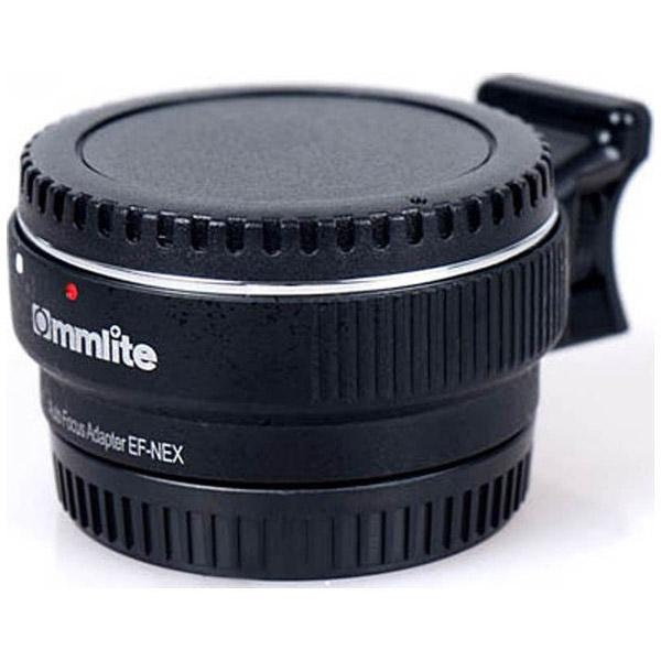 COMMLITE マウントアダプター　（カメラ側：ソニーEマウント、レンズ側：キヤノンEF） CM-EF-NEX B |  | 01