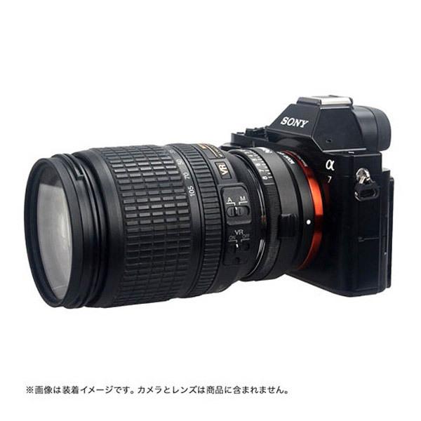 COMMLITE マウントアダプター　（カメラ側：ソニーEマウント、レンズ側：ニコンF（Gマウント対応）） CM-NF-NEX |  | 03