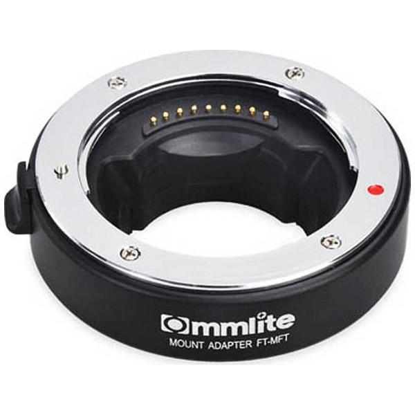 COMMLITE マウントアダプター　（カメラ側：マイクロフォーサーズマウント、レンズ側：フォーサーズ） CM-FT-MFT |  | 02