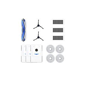 X5シリーズ用 抗菌スペシャルセット(メインブラシ1個入り、黒いサイドブラシ2個入り、抗菌フィルター3個入り、抗菌ダストバッグ3個、モップパッド4個入り)   … | 