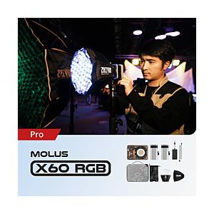 ZHIYUN ZHIYUN LEDライト MOLUS X60 RGB PRO COB Light | 