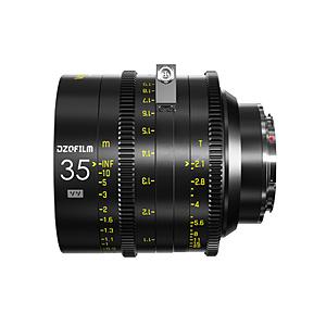 DZOFILM Vespid Cyber フルフレームプライムレンズ PL/EFマウント 35mm T2.1(DJI LiDARレンジファインダー（RS）較正データ搭載) | 