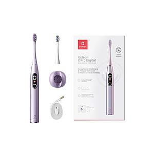 OCLEAN Y2076PUR Oclean X Pro Digital 音波電動歯ブラシ パープル    ［音波振動式］ | 