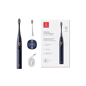 OCLEAN Y2076DBL Oclean X Pro Digital 音波電動歯ブラシ ダークブルー    ［音波振動式］ | 
