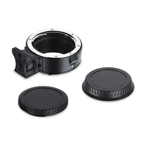 COMMLITE 電子マウントアダプター　CM-EF-EOS R キヤノンEFマウントレンズ → キヤノンRFマウント変換 電子接点付き CM-EF-EOSR |  | 03