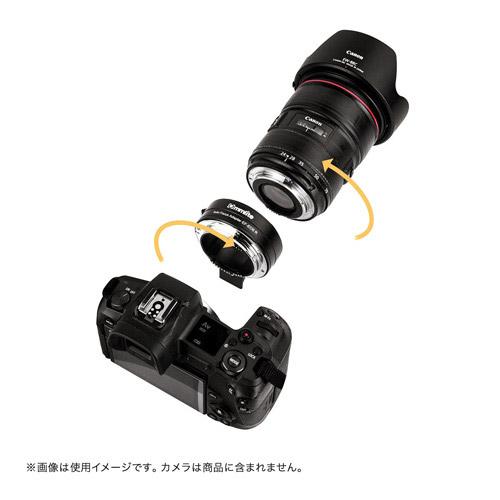 COMMLITE 電子マウントアダプター　CM-EF-EOS R キヤノンEFマウントレンズ → キヤノンRFマウント変換 電子接点付き CM-EF-EOSR |  | 06