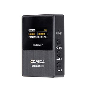 COMICA BOOMX-D ワイヤレスマイク Amazon.com: COMICA Wireless Microphone for iPhone, BoomX-D