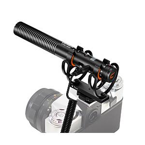 配信機器・PA機器・レコーディング機器 COMICA VM20 Amazon | comica VM20 ガンマイク 外付けマイク 高感度カメラ