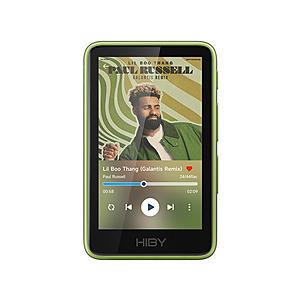 HiByMusic デジタルオーディオプレイヤー  グリーン R1 Green ［ハイレゾ対応］ | 