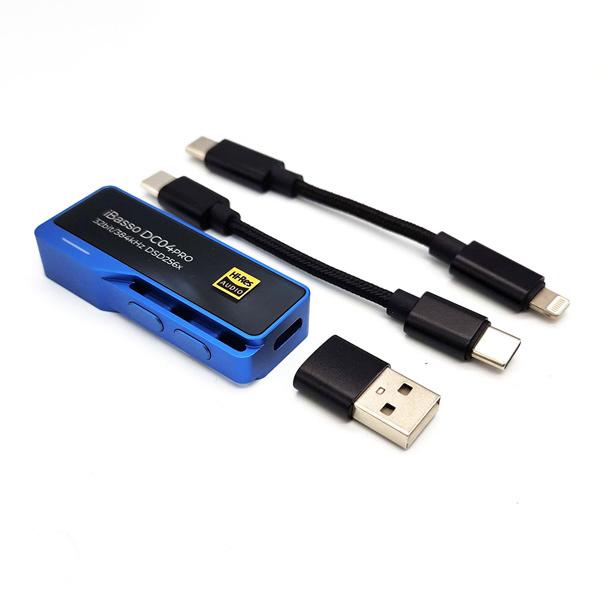 iBasso Audio(アイバッソ オーディオ) USB-DACアンプ  Blue DC04PROBL [振込不可]｜y-sofmap｜14