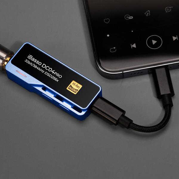 iBasso Audio(アイバッソ オーディオ) USB-DACアンプ  Blue DC04PROBL [振込不可]｜y-sofmap｜06