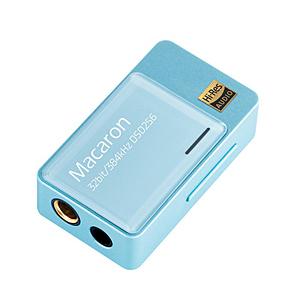 iBasso Jr. ポータブルDACアンプ  パステルブルー iBJr-Macaron-BL ［ハイレゾ対応 /DAC機能対応］ | 