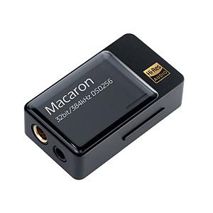 iBasso Jr. ポータブルDACアンプ  ブラック iBJr-Macaron-BK ［ハイレゾ対応 /DAC機能対応］ | 