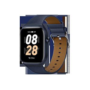 MIBRO SP380008-C60 スマートウォッチ Mibro Watch T2 BL GPS 5衛星測位 替えバンド付き【日本正規品】  ディープブルー | 