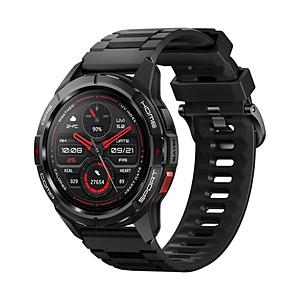 MIBRO SP380010-C01 スマートウォッチ Mibro Watch GS active 防水5ATM バッテリー最大20日間 GPS測位 替えバンド付き【日本正規品】 | 
