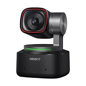 OBSBOT ウェブカメラ マイク内蔵 USB-C＋USB-A接続 Tiny 2(AI搭載4K)(Mac/Win)   ［有線］ 【864】 | 