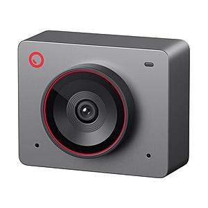 OBSBOT ウェブカメラ マイク内蔵 USB-C＋USB-A接続 Meet 2(AI搭載4K)(Mac/Windows11対応) スペースグレイ  有線 | 