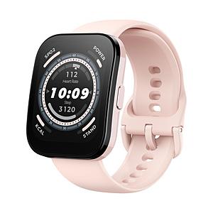 AMAZFIT スマートウォッチ Amazfit Bip 5  パステルピンク | 