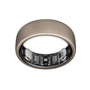 AMAZFIT スマートリング Amazfit Helio Ring サイズ8（S）  チタン | 