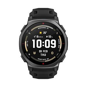 AMAZFIT スマートウォッチ T-Rex 3 Pro 44mm  タクティカルブラック | 