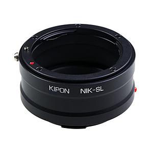 KIPON マウントアダプター　レンズ側：ニコンF　ボディ側：ライカL KIPON  NIKON-L 【864】 | KIPON