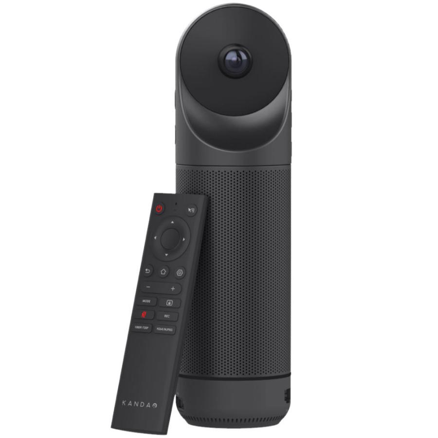 KANDAO ウェブカメラ＋マイク・スピーカー Meeting Pro(360度)   ［有線］ |  | 01
