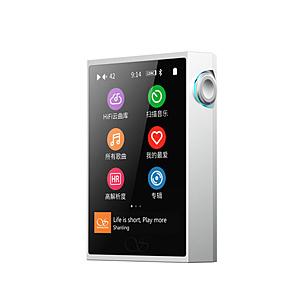 SHANLING ハイレゾポータブルプレーヤーM1 Plus  Silver M1P-SV ［ハイレゾ対応］ 【864】 | 