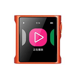 SHANLING ハイレゾポータブルプレーヤー M0 Pura  オレンジ SHM0PuraOR ［ハイレゾ対応］ | 