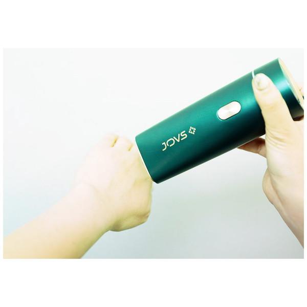 光美容器 JOVS Dora (エメラルドグリーン)フラッシュ式 J847