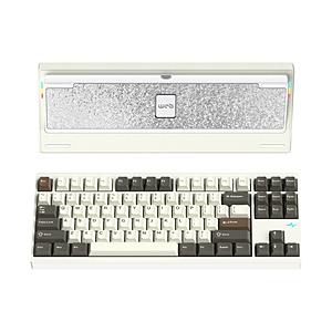 KIBU キーボード Crush 80 Pro(英語配列) ホワイト PC80REWHT ［有線・ワイヤレス /Bluetooth・USB］ | 