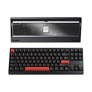 KIBU キーボード Crush 80 Pro(英語配列) ブラック PC80REBK ［有線・ワイヤレス /Bluetooth・USB］ | 