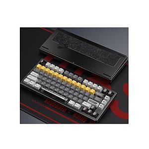 KIBU ゲーミングキーボード(ラピッドトリガー対応) Rainy 75 RT Pro(英語配列) ナイトブラック PRT75BLK ［有線 /USB］ | 