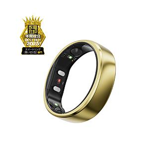 RINGCONN RCA-01 Smart Ring Gen 2 スマートリング RingConn（リンコン）第2世代 US10号  ロイヤルゴールド | 