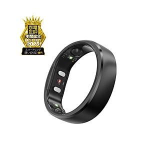 RINGCONN RCA-01 Smart Ring Gen 2 スマートリング RingConn（リンコン）第2世代 US10号  マットブラック | 