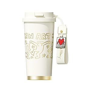 GERM キース・へリング タンブラー 500ml GERM ホワイト 476318 | 