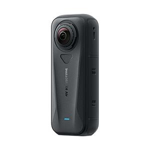 INSTA360(インスタ360) 360°カメラ Insta360 X4 Air 標準版(スタンダードバンドル)  グラファイトブラック CINSAAFA-SE01 ［防水］ 【864】 | 