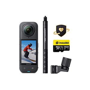 INSTA360(インスタ360) X5 スキーバンドル  ブラック CINSAAHA-X582 | 