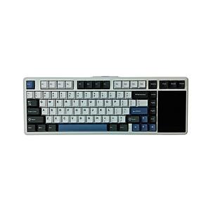 AULA ゲーミングキーボード AULA L99 画面付き(Raindrop Swtich・英語配列) Grey L99JRD-GB ［有線・ワイヤレス /Bluetooth・USB］ | 