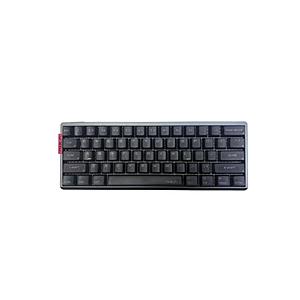 AULA ゲーミングキーボード プロチーム監修プリセット(シングルバックライト) (英語配列) メタリックグレー AG60SG-MG ［有線 /英語配列 /メカニカル］ | 