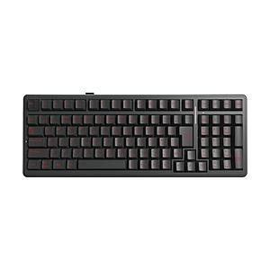 AULA ゲーミングキーボード AULA F99(Silent Irish Switch) Black F99J-SI-BG ［有線・ワイヤレス /Bluetooth・USB］ | 