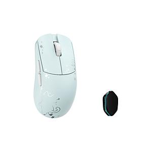 KIBU ゲーミングマウス -Meiying- ブルーキャット WL-YMG-BC ［光学式 /有線／無線(ワイヤレス) /5ボタン /USB］ | 