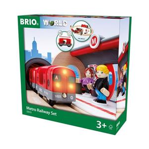 BRIO 33513 メトロレールウエイセット [振込不可] | 