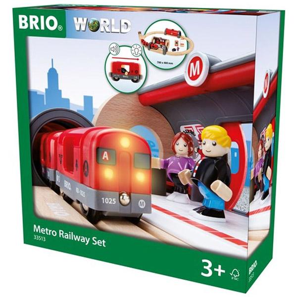 BRIO 33513 メトロレールウエイセット [振込不可] |  | 01