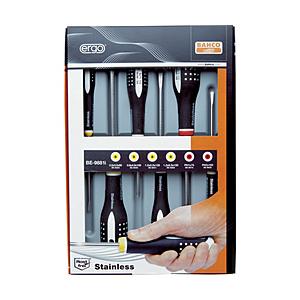 スナップオンツールズ バーコ　エルゴハンドルステンレス　セット BE-9881I | 