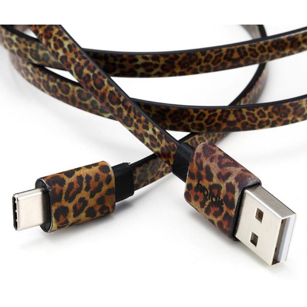 HOLDIT ［Type-C ⇔ USB-A］ 充電USBケーブル Barcelona 2m デザイン Leo Love 13656 |  | 02