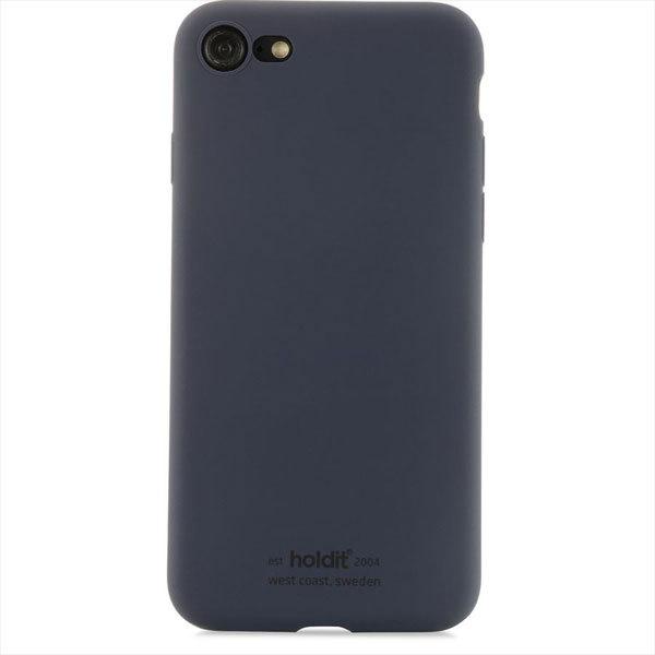 HOLDIT iPhone 8/7用 ソフトタッチシリコンケース 14059 ネイビーブルー |  | 01