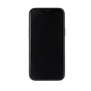HOLDIT iPhone12proMAX用 ソフトタッチシリコーンケース ブラック Black | 