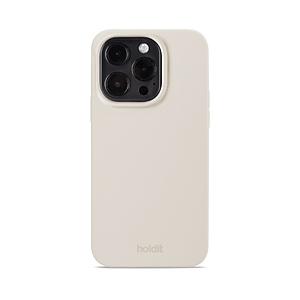 HOLDIT iPhone2022 6.1inch 3眼 シリコーンケース  ライトベージュ 15516 | 
