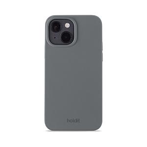 HOLDIT iPhone 14/13 ソフトタッチシリコンケース  スペースグレイ 15770 | 