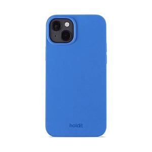 HOLDIT iPhone 14/13 ソフトタッチシリコンケース  スカイブルー 15808 | 